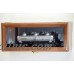 Single O Scale Train Engine Locomotive Cab Tanker Model Car Display Case Cabinet   302333857606